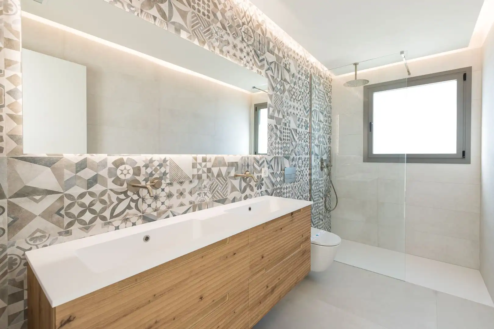 Bathroom of Houses for sale in Jávea / Xàbia  with Air Conditioner, Heating and Private garden