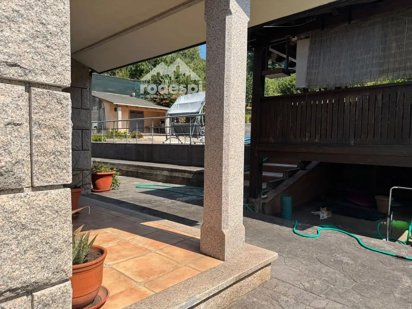 Vista exterior de Casa o chalet en venta en Cortegada con Calefacción, Terraza y Trastero