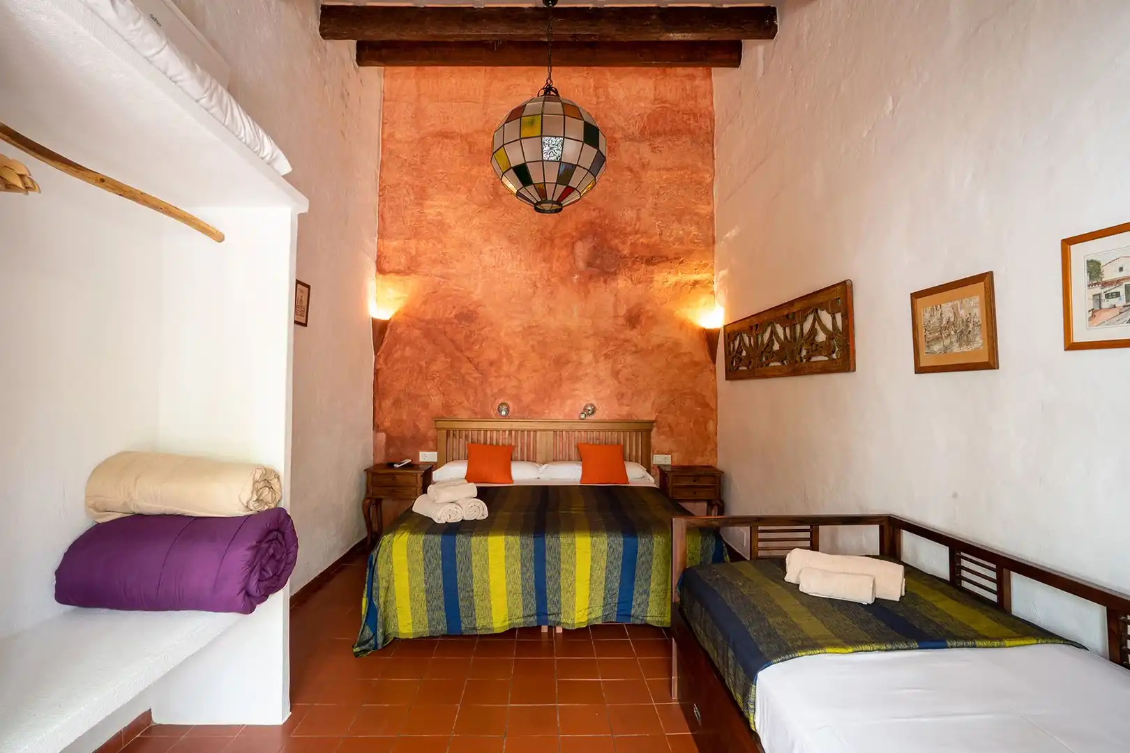 Bedroom of Country homes for sale in Maó - Mahón  with Private garden and Swimming Pool