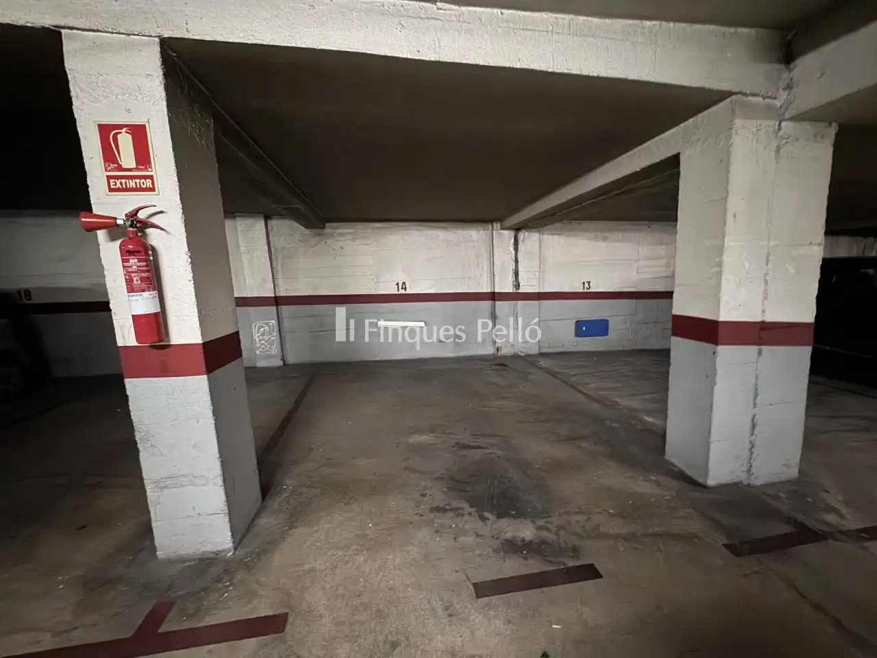 Parking of Flat for sale in Sant Feliu de Guíxols  with Air Conditioner, Heating and Balcony