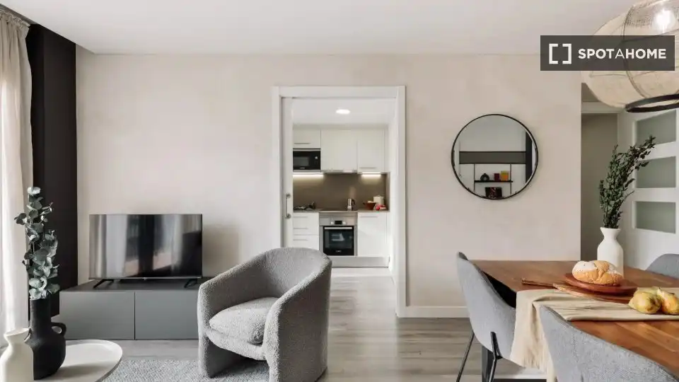 Flat for rent in Barri de les Corts
