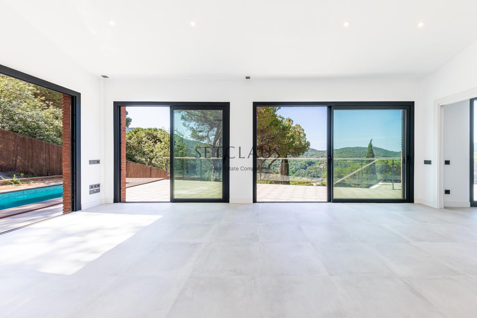 Terraza de Casa o chalet en venta en Vallromanes con Aire acondicionado, Calefacción y Jardín privado