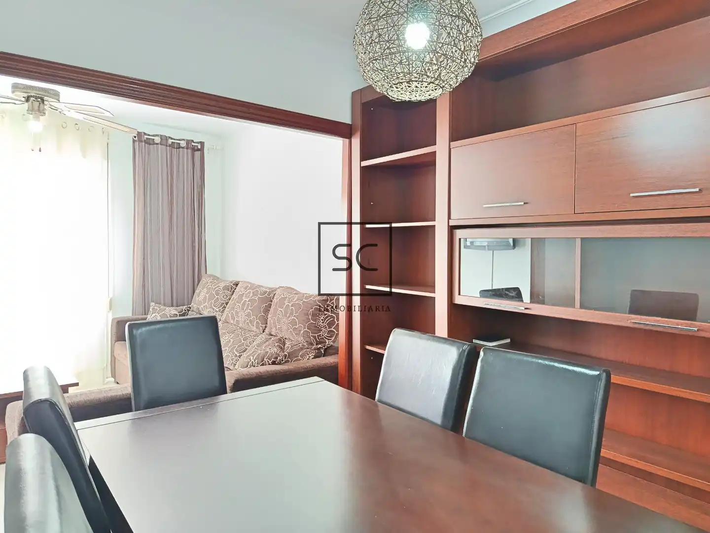 Comedor de Piso en venta en Ferrol con Calefacción, Terraza y Amueblado