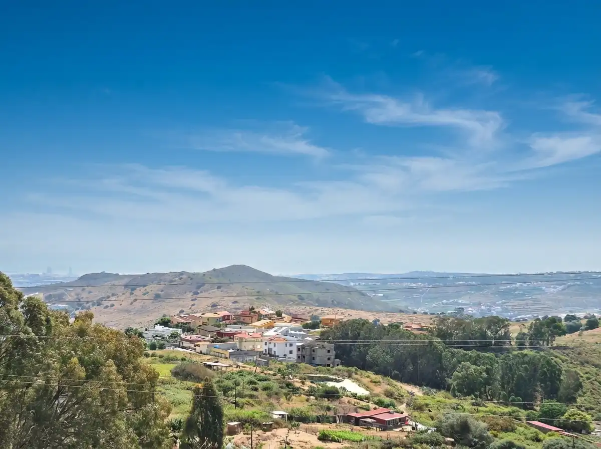 Vista exterior de Casa o chalet en venta en Teror con Aire acondicionado y Terraza