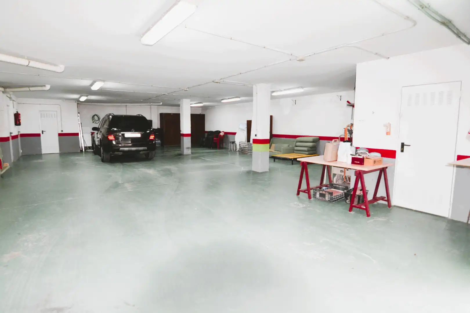 Parking de Casa o chalet en venta en Somosierra con Calefacción, Jardín privado y Terraza