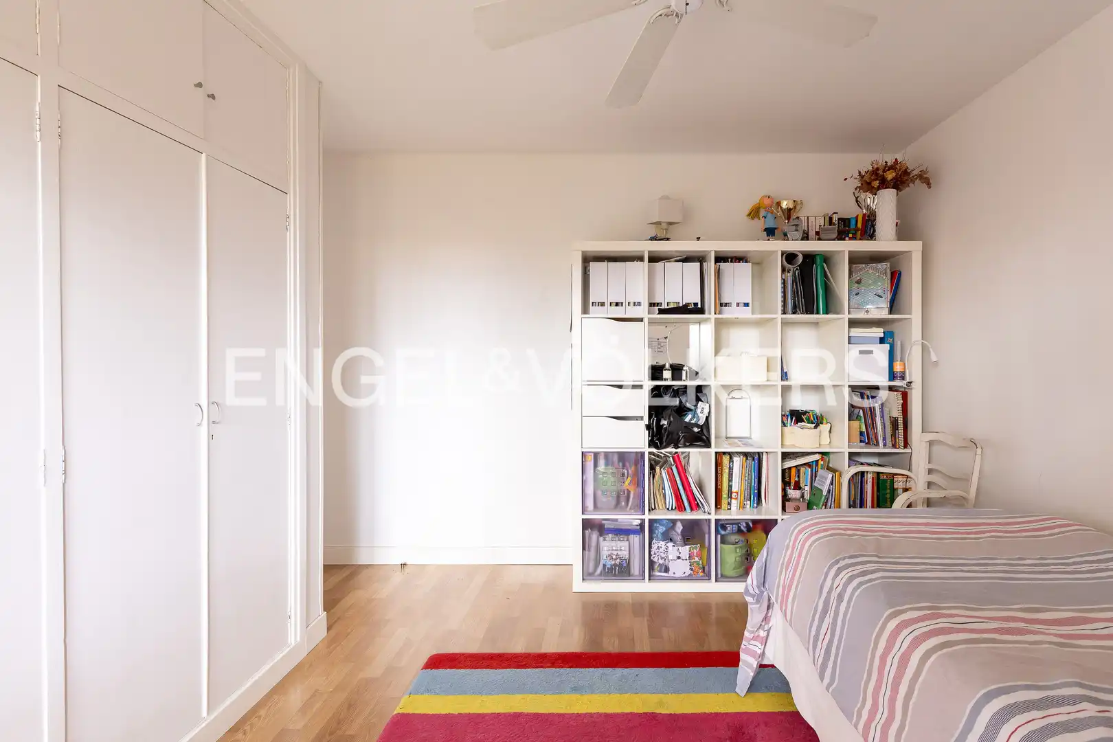 Bedroom of Country homes for rent in Madrid  with Air Conditioner, Heating and Private garden