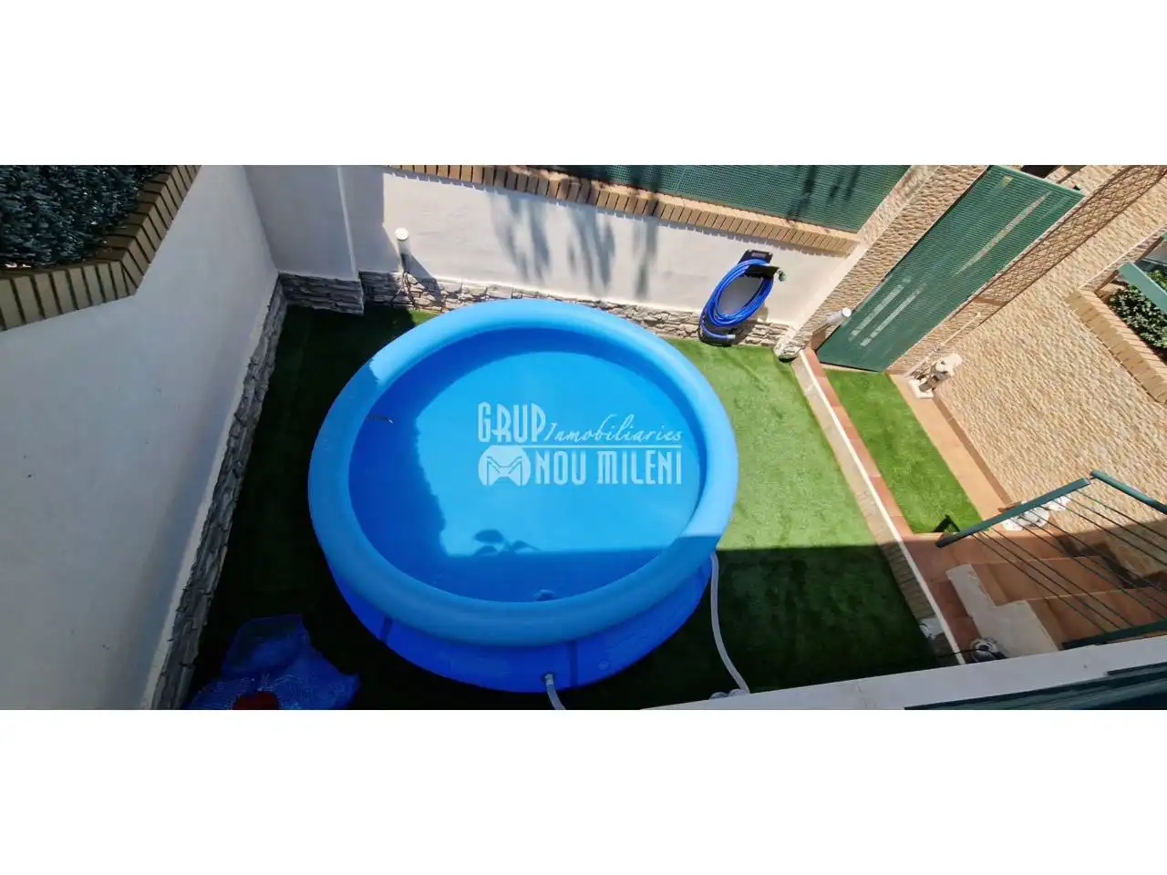Schwimmbecken von Einfamilien-Reihenhaus zur Miete in Picanya, Valencia