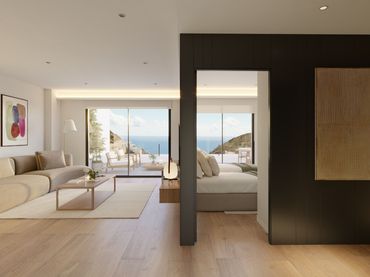 Apartament amb piscina en venda a Cumbre del Sol