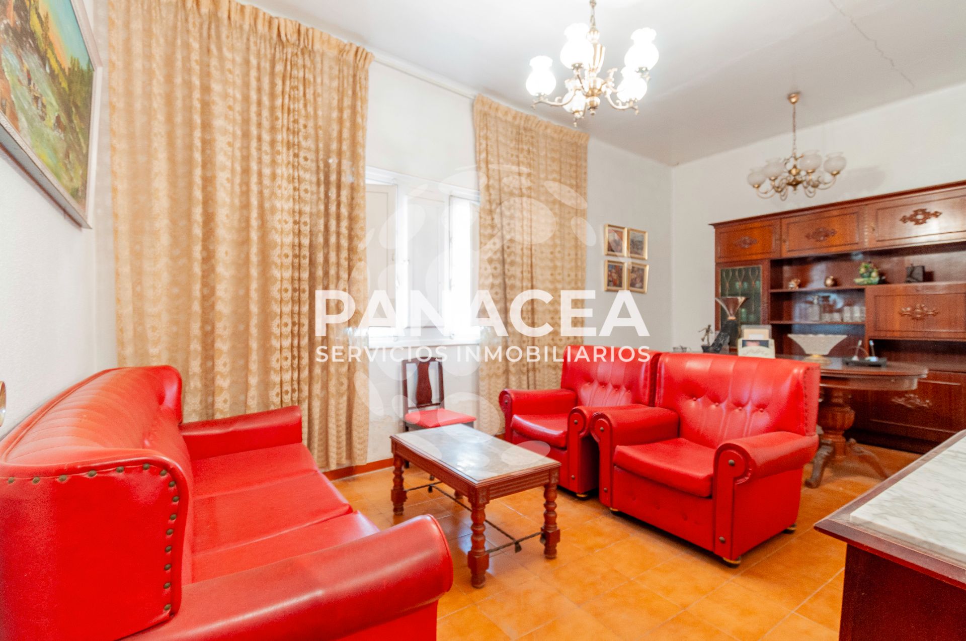 Living room of House or chalet for sale in Roquetas de Mar  with Terrace and Furnished