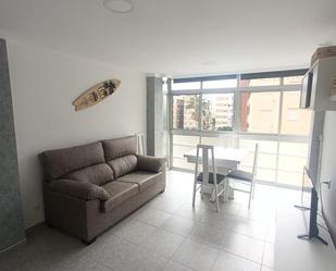 Living room of Flat to rent in Vélez-Málaga  with Air Conditioner