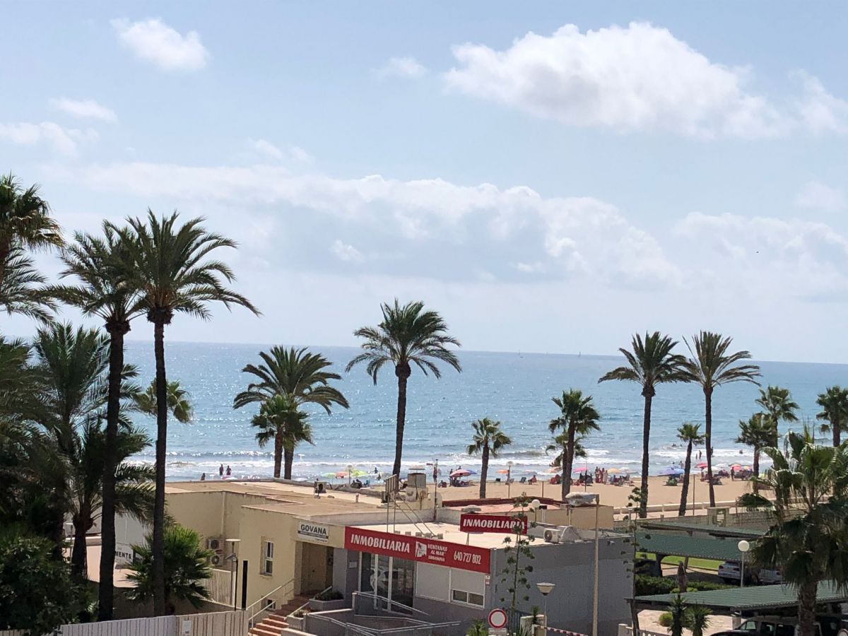 Exterior view of Apartment to rent in Alicante / Alacant  with Private garden, Terrace and Balcony