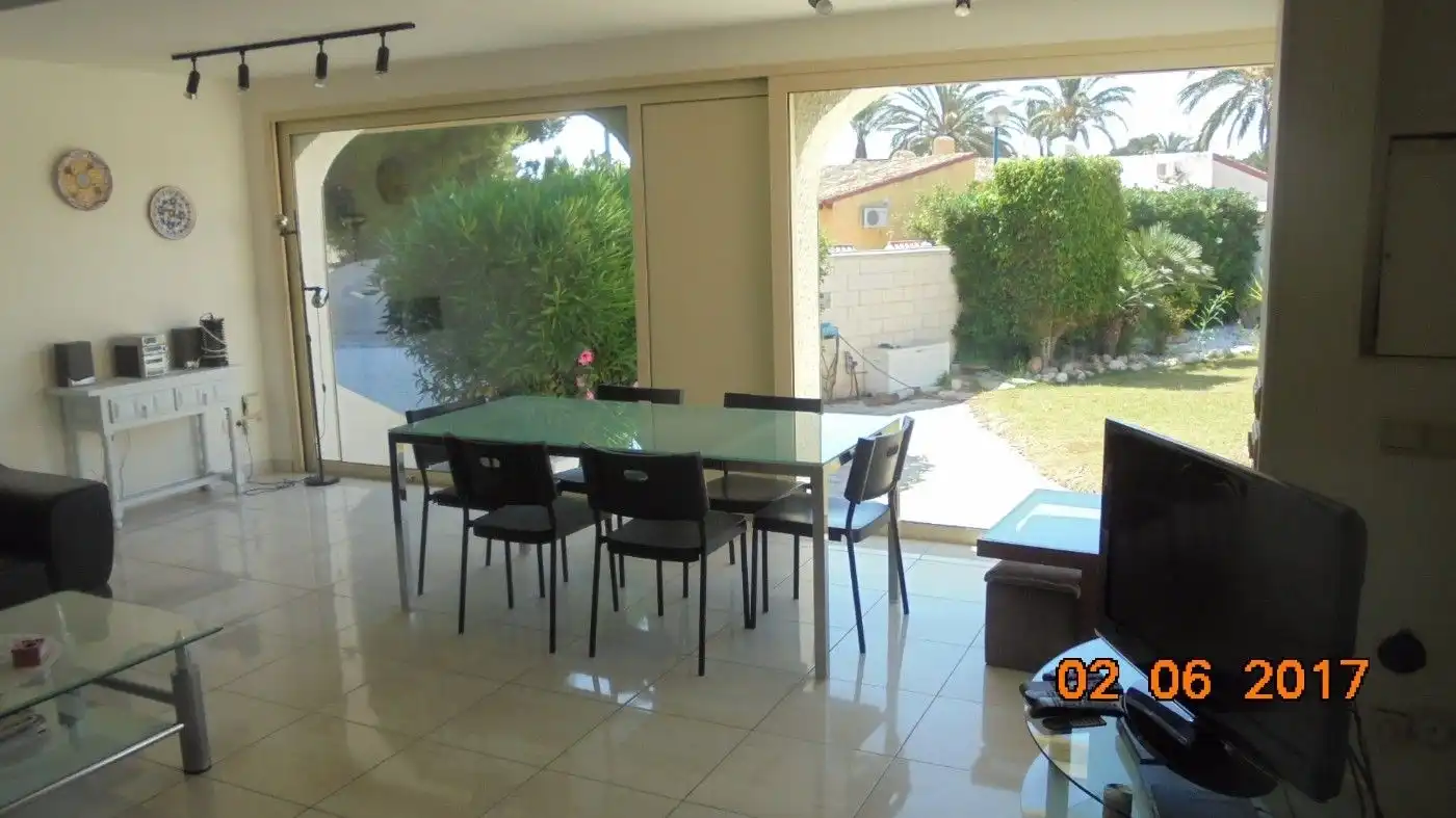 Menjador de Casa o xalet en venda en Orihuela amb Aire condicionat, Traster i Piscina