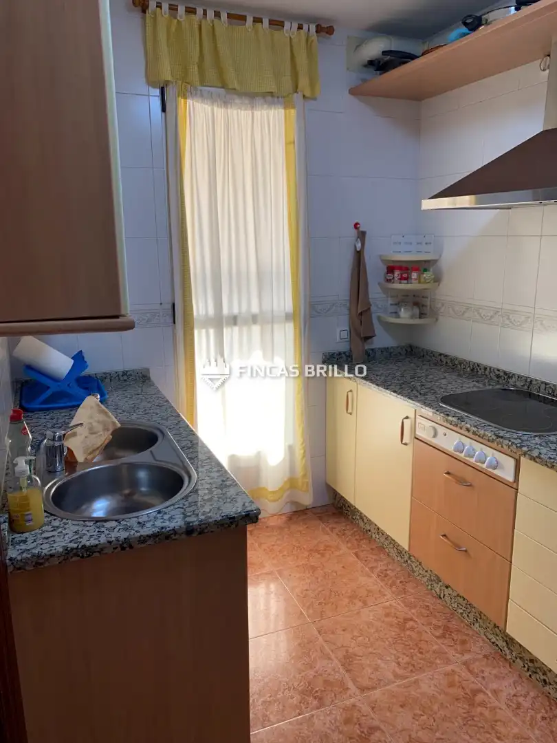 Kitchen of Apartments for rent in Cáceres  with Furnished