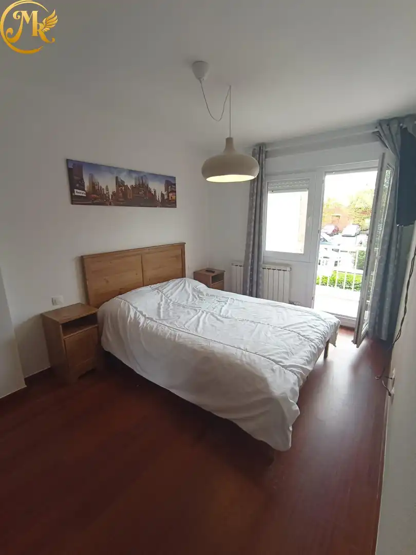 Schlafzimmer von Wohnung zum Verkauf in Suances mit Heizung und Terrasse