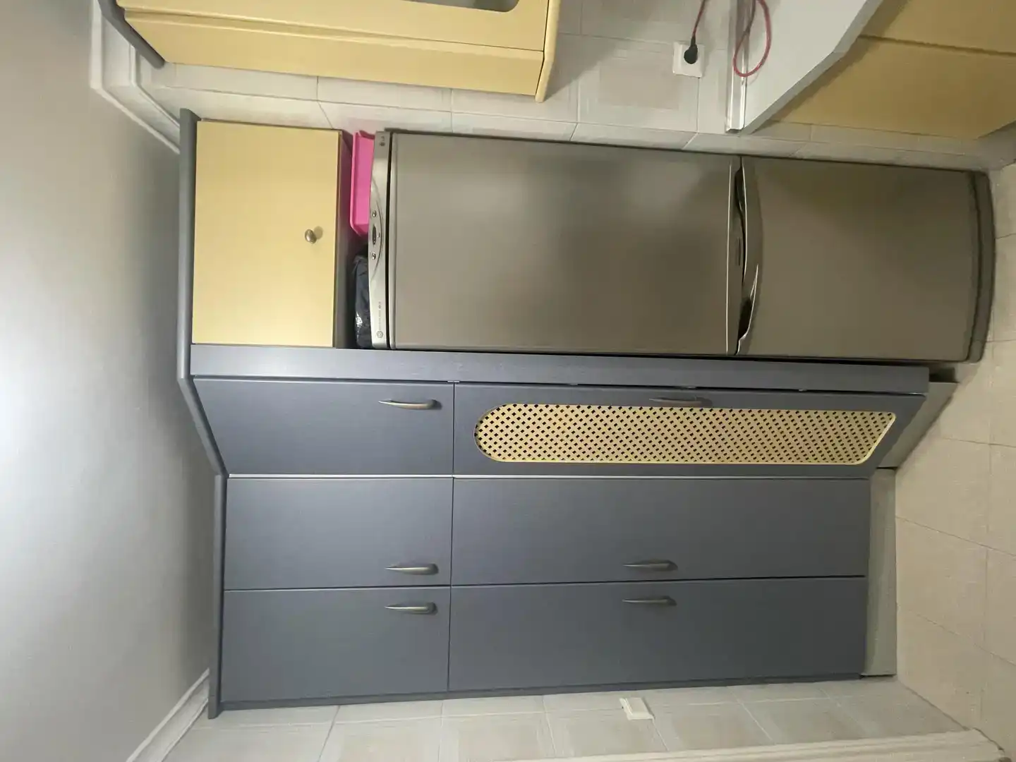 Cocina de Piso para compartir en Málaga con Aire acondicionado, Piscina y Amueblado