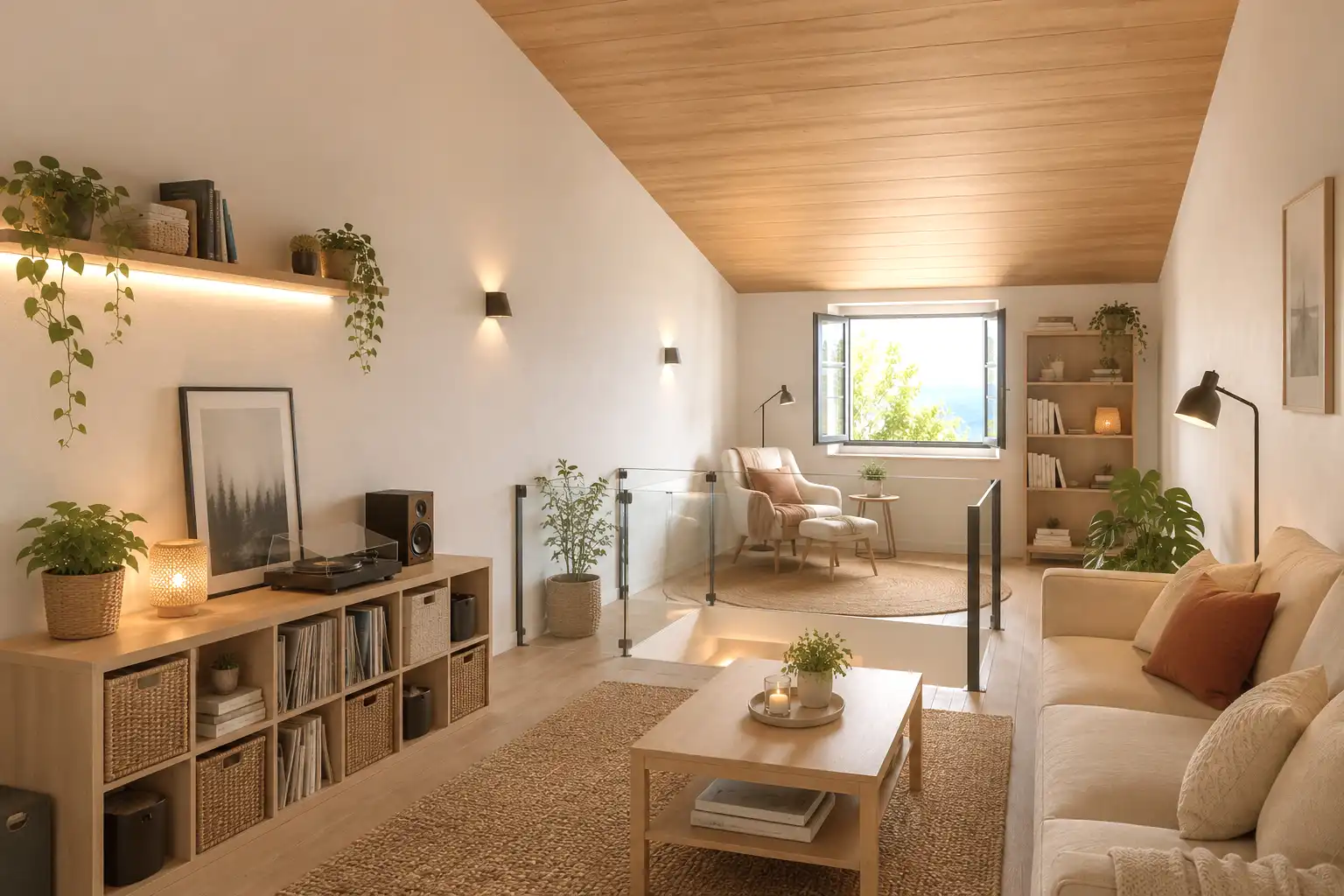 Wohnzimmer von Country house zum Verkauf in Bràfim mit Privatgarten