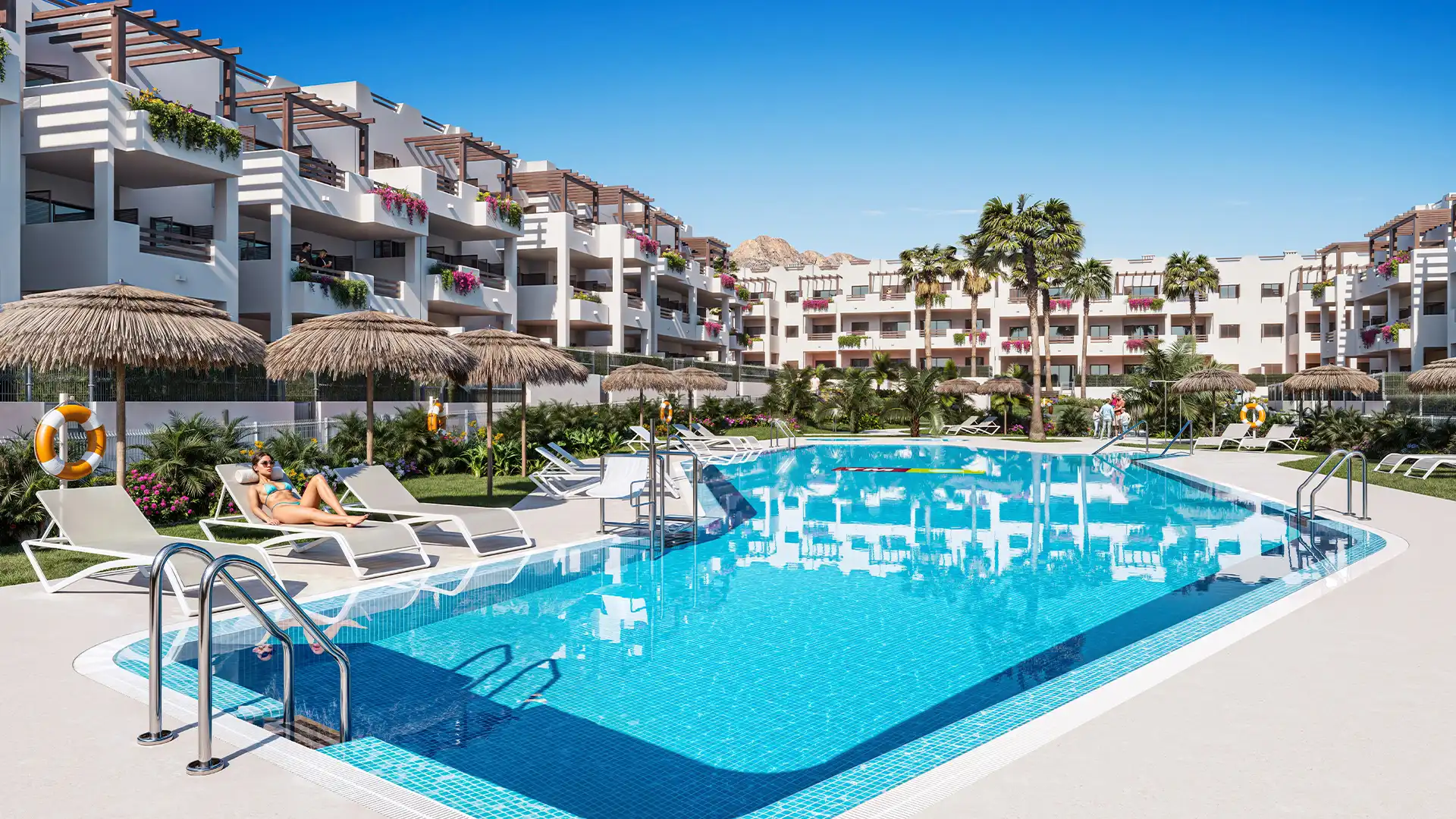 Vista exterior de Apartamento en venta en Pulpí con Calefacción, Terraza y Balcón
