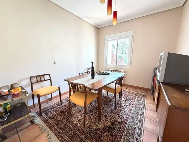 Dining room of Flat for sale in El Espinar  with Heating