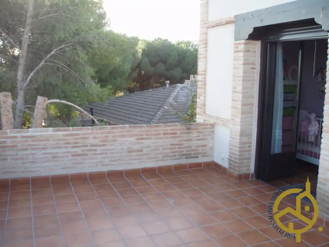 Terrace of Houses for sale in Nambroca  with Air Conditioner, Heating and Private garden