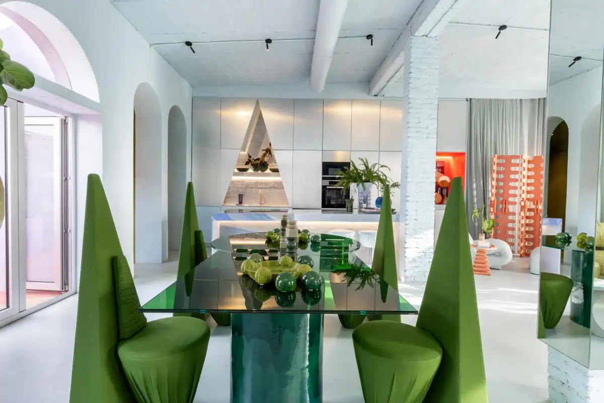 Dining room of Country homes for sale in Valencia  with Air Conditioner, Heating and Private garden