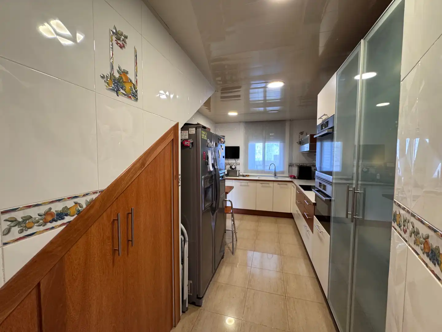 Kitchen of Houses for sale in Sant Antoni de Vilamajor  with Air Conditioner, Heating and Private garden