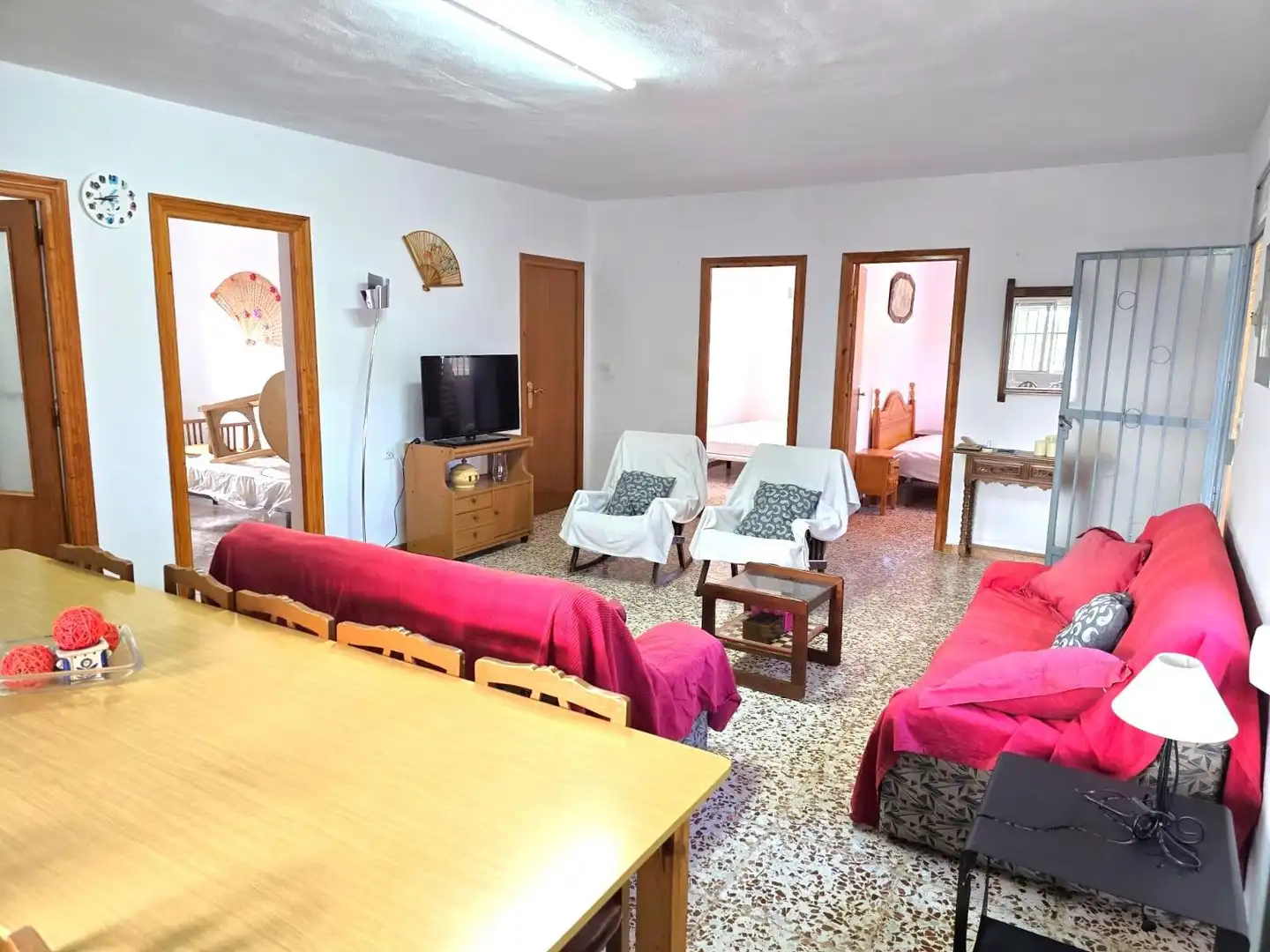 Sala de estar de Casa o chalet en venta en Molina de Segura con Aire acondicionado, Calefacción y Jardín privado