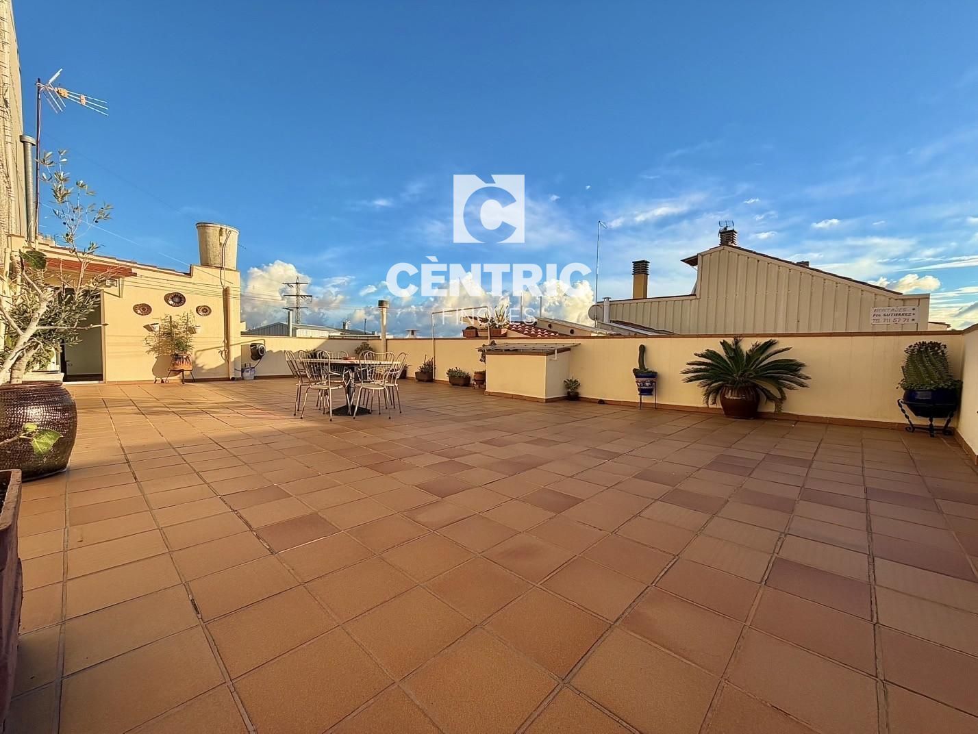 Terrace of Single-family semi-detached for sale in Sant Quirze del Vallès