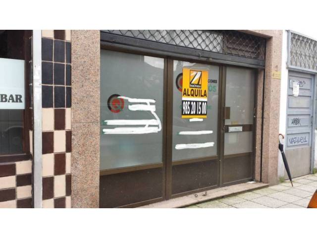 Local comercial en Alquiler en Calle francisco reiter en Ciudad Naranco - Prados de La Fuente