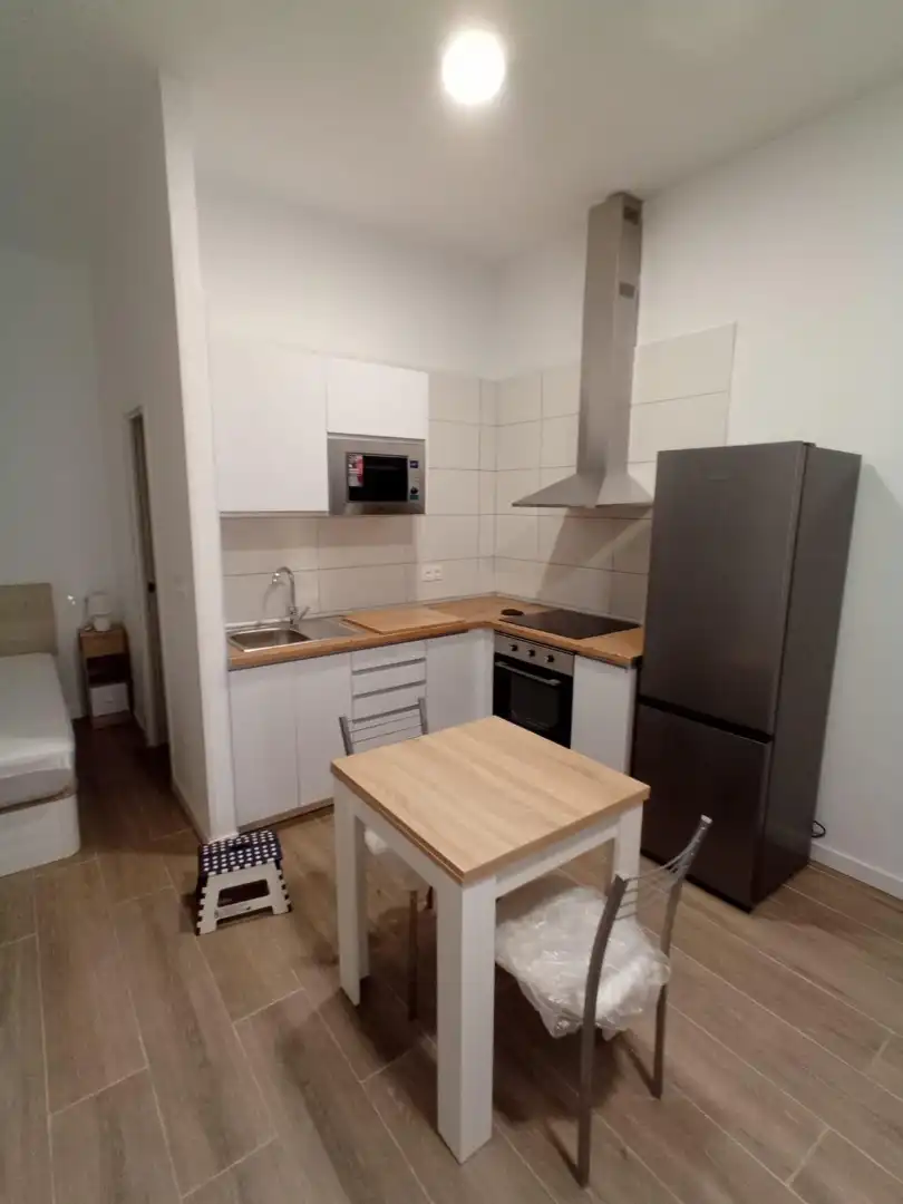 Kitchen of Study for rent in San Vicente del Raspeig / Sant Vicent del Raspeig  with Air Conditioner, Furnished and Oven