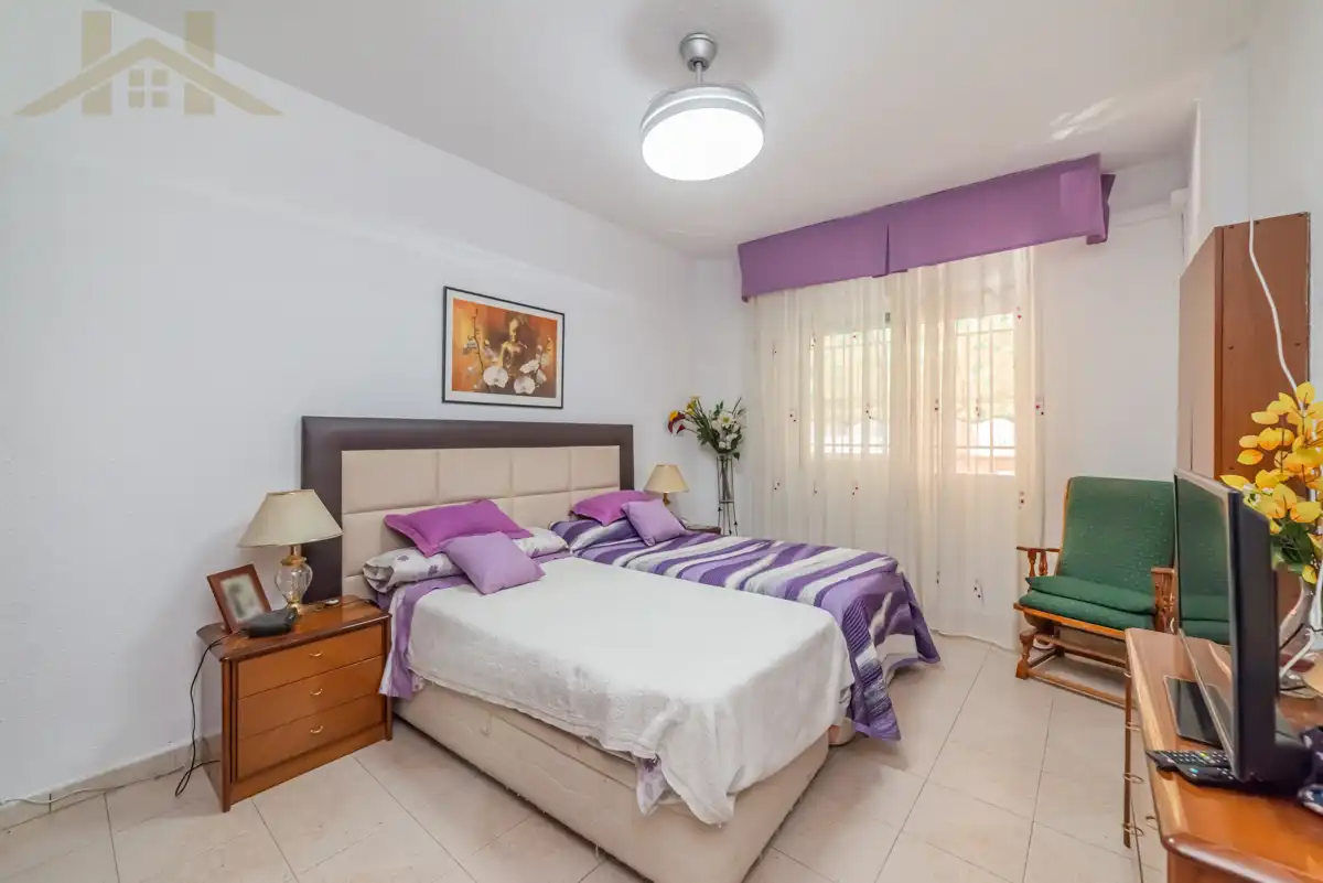 Bedroom of Flat for sale in Madrid  with Air Conditioner, Heating and Terrace