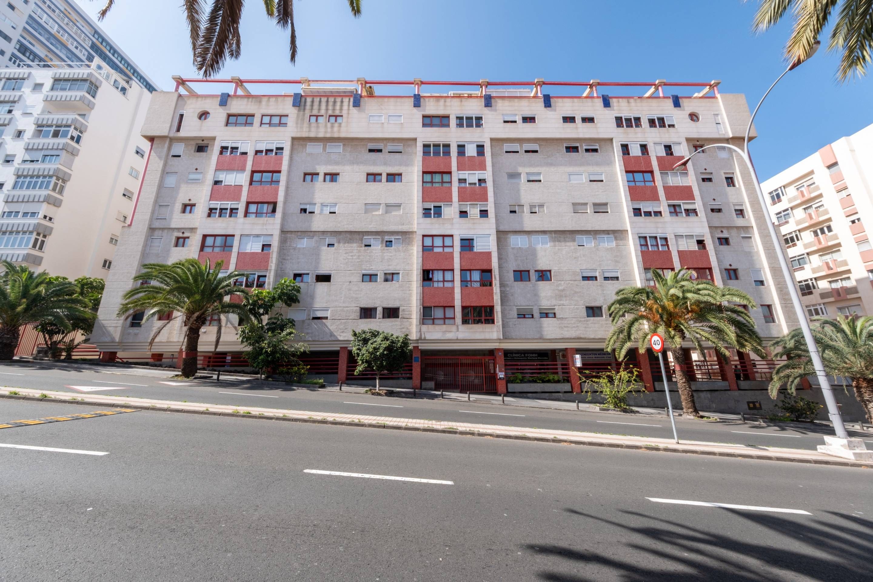 Exterior view of Flat for sale in Las Palmas de Gran Canaria  with Furnished