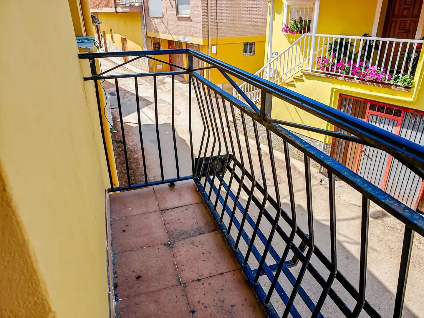 Balcony of Houses for sale in Borrenes  with Heating and Terrace