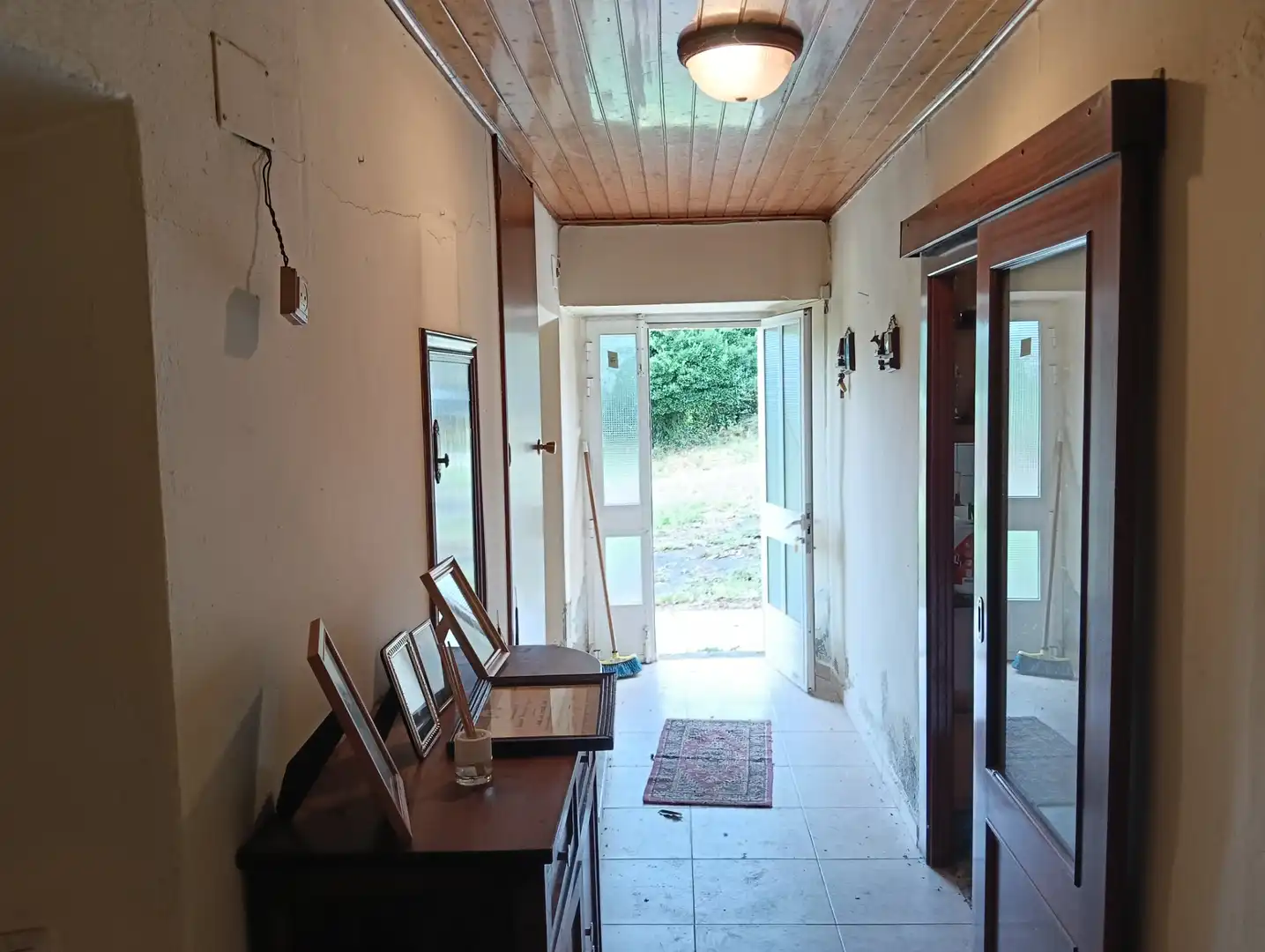 Casa adosada en venta en Vilasantar con Jardín privado