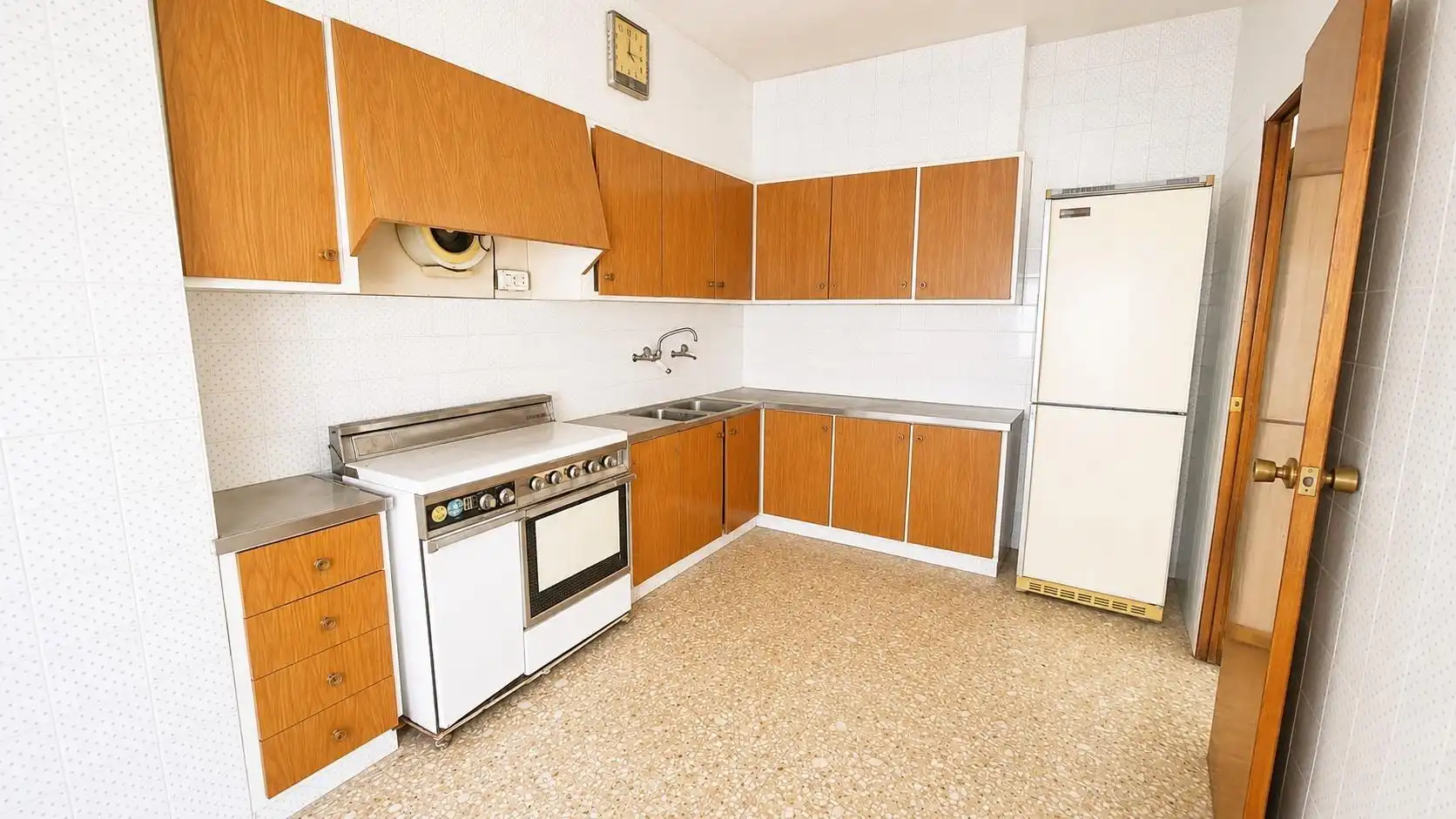 Cuina de Casa o xalet en venda en La Ràpita amb Terrassa
