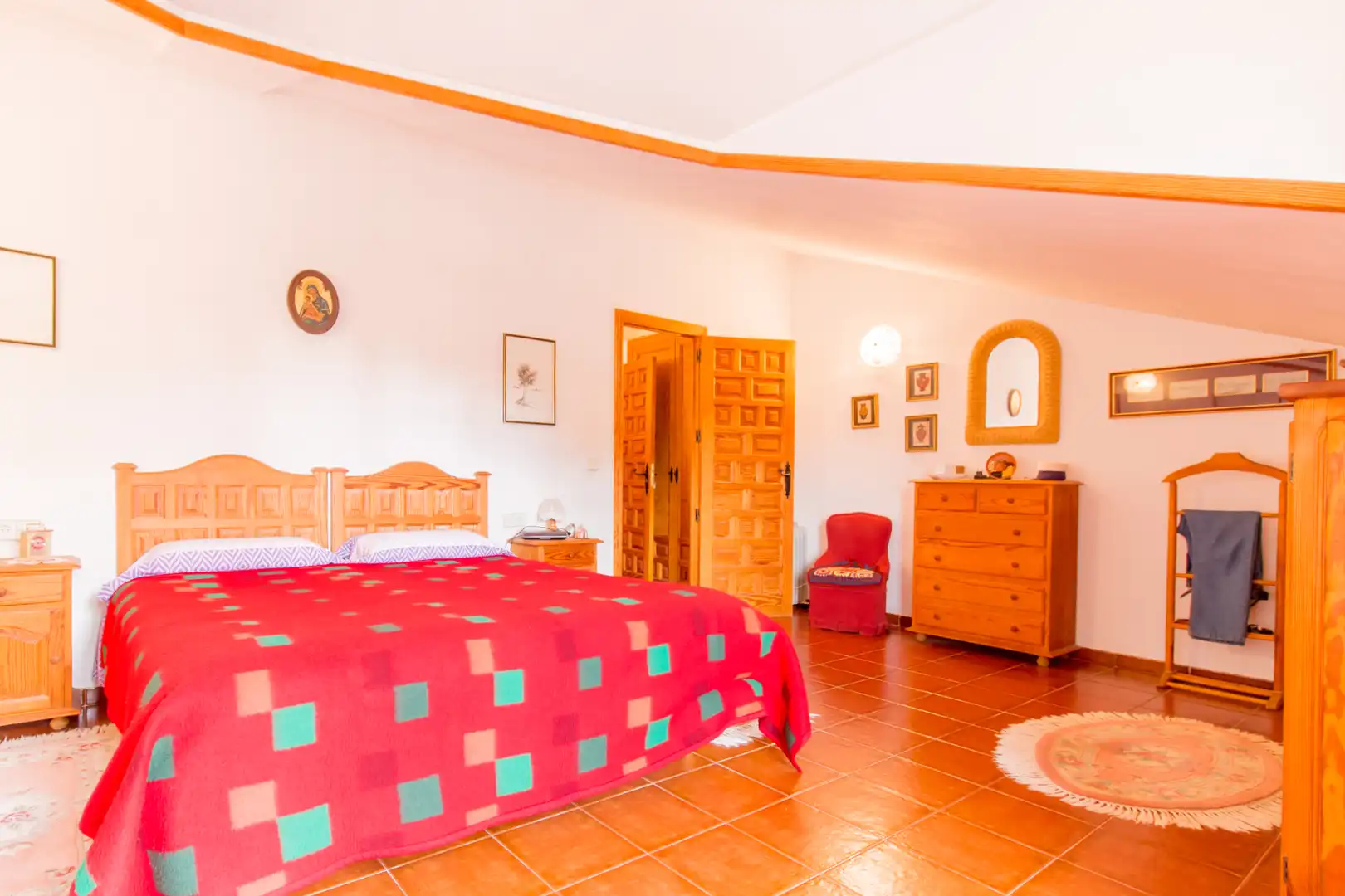 Dormitori de Casa o xalet en venda en Valdemorillo amb Calefacció, Forn i Rentadora