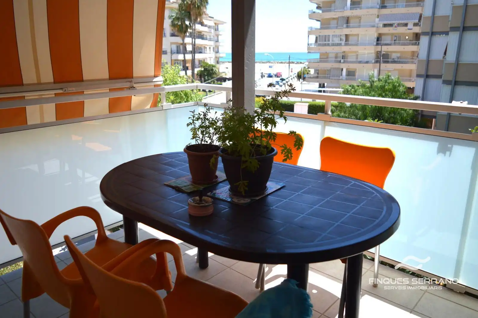 Terrasse von Wohnung zum Verkauf in Cunit mit Terrasse und Möbliert