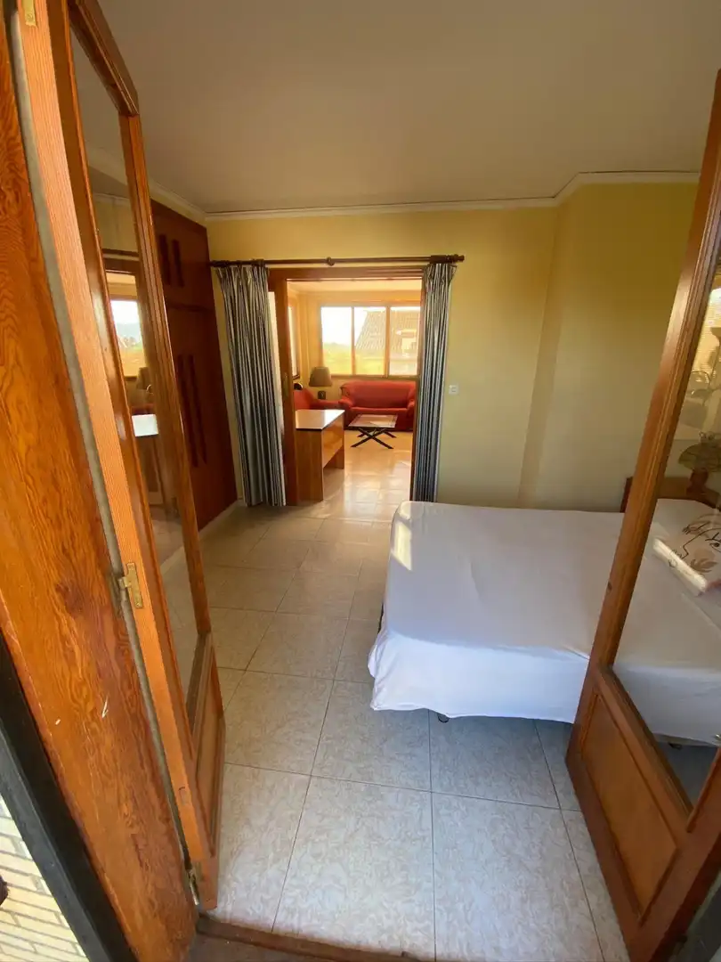 Dormitori de Casa o xalet en venda en Sagunto / Sagunt amb Aire condicionat, Jardí privat i Terrassa