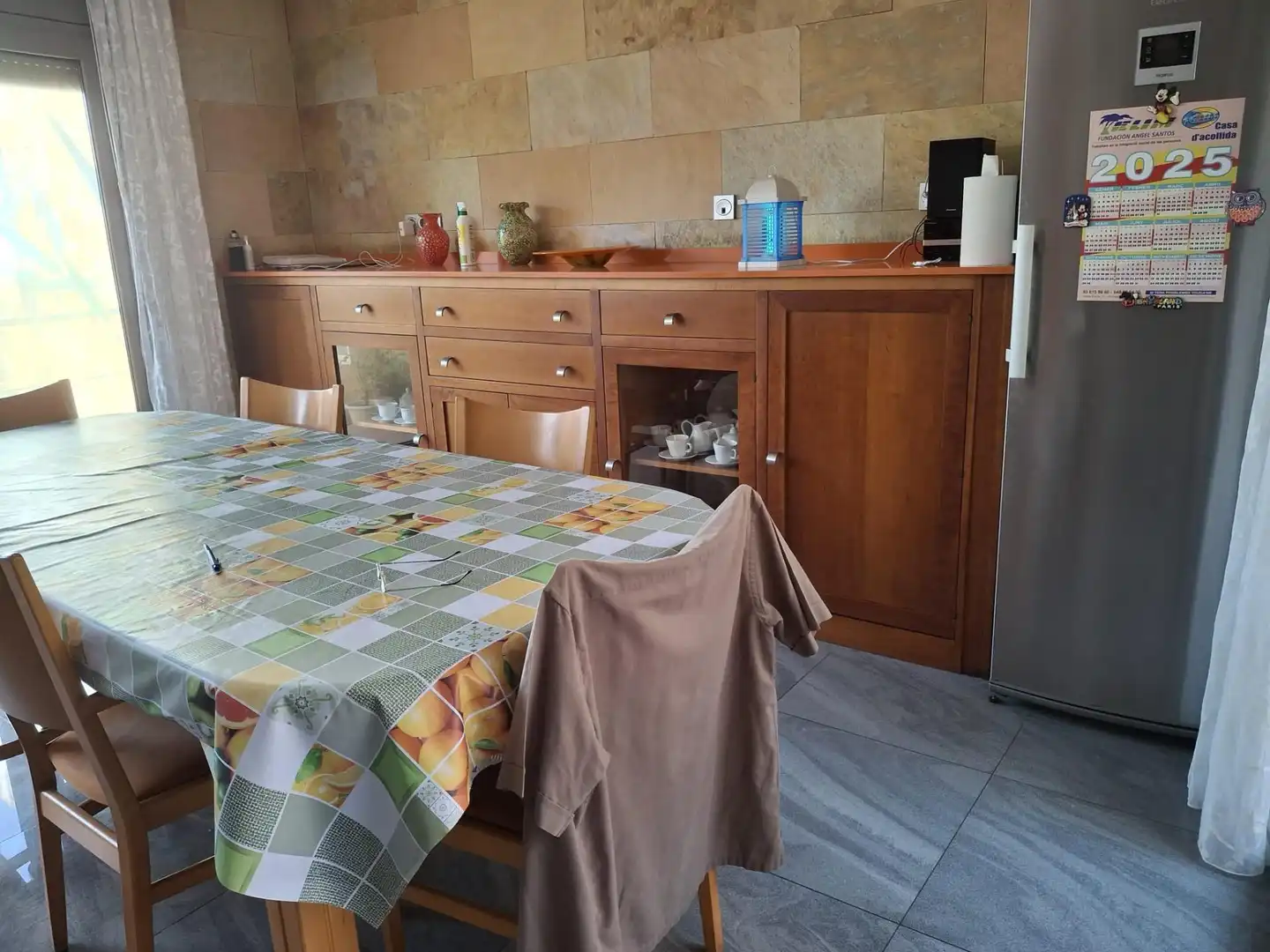 Kitchen of Detached homes for sale in Mataró  with Private garden, Terrace and Swimming Pool
