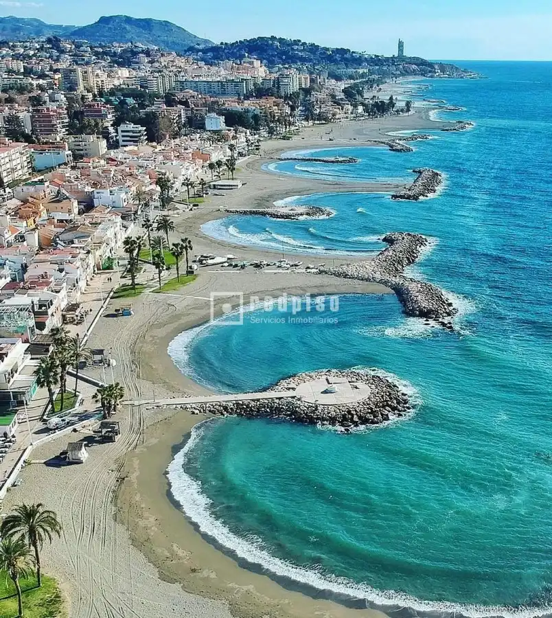 Vista exterior de Estudio de alquiler en Málaga con Aire acondicionado y Amueblado
