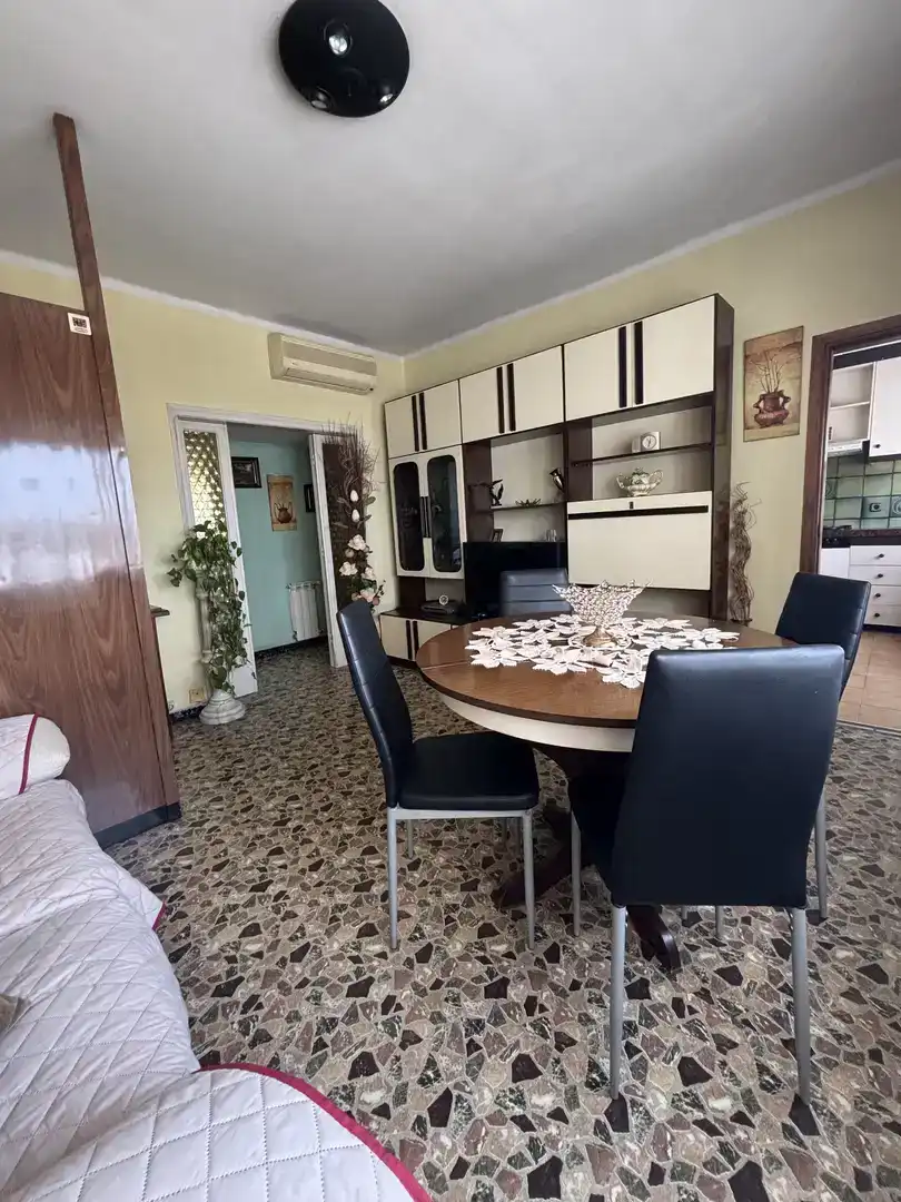 Sala d'estar de Pis en venda en Sabadell amb Aire condicionat