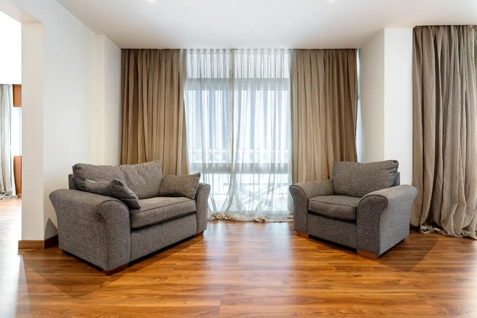 Living room of Flat for rent in Tarragona  with Air Conditioner, Heating and Terrace