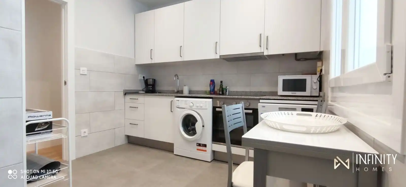 Küche von Wohnung zur Miete in Bilbao  mit Heizung
