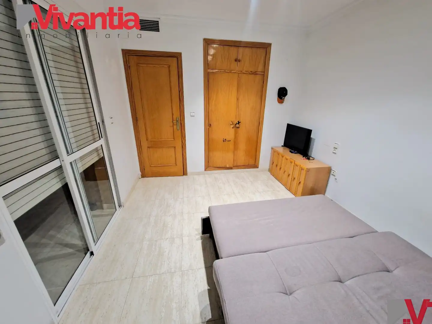 Schlafzimmer von Maisonette zum Verkauf in Lorca mit Klimaanlage, Heizung und Terrasse
