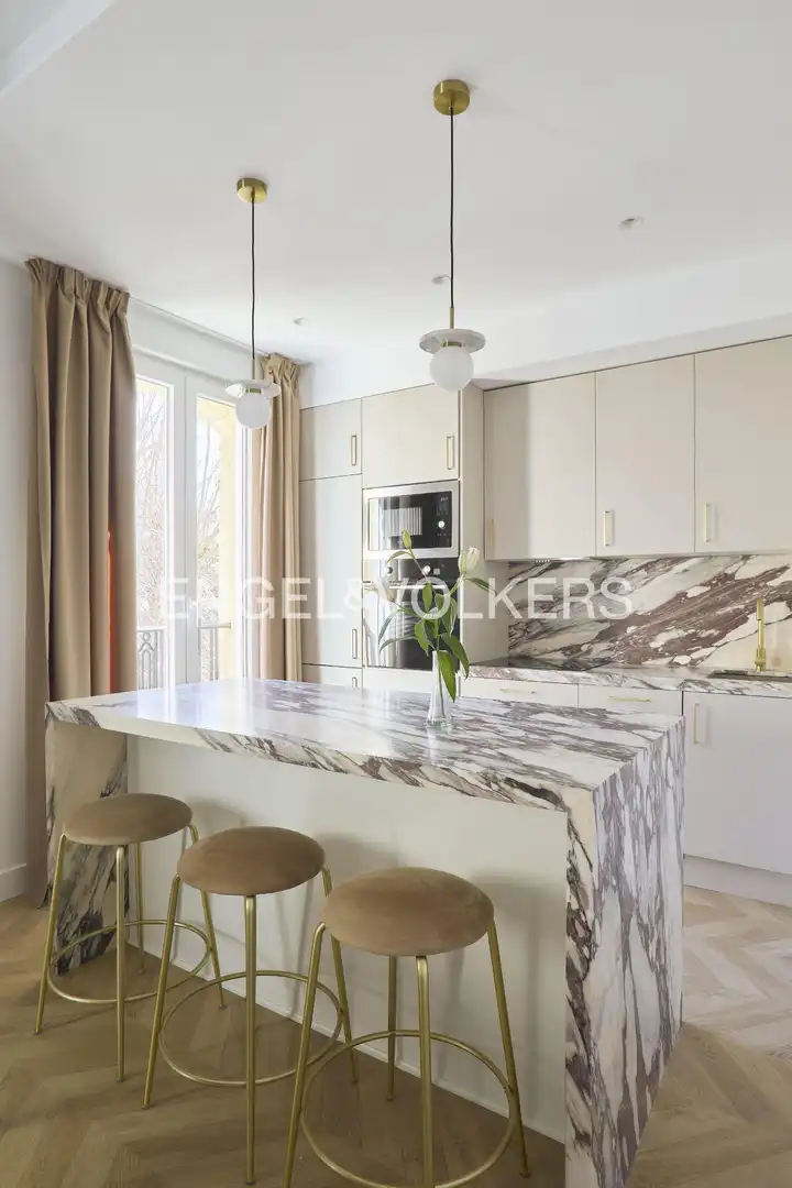Küche von Wohnung zur Miete in Centro