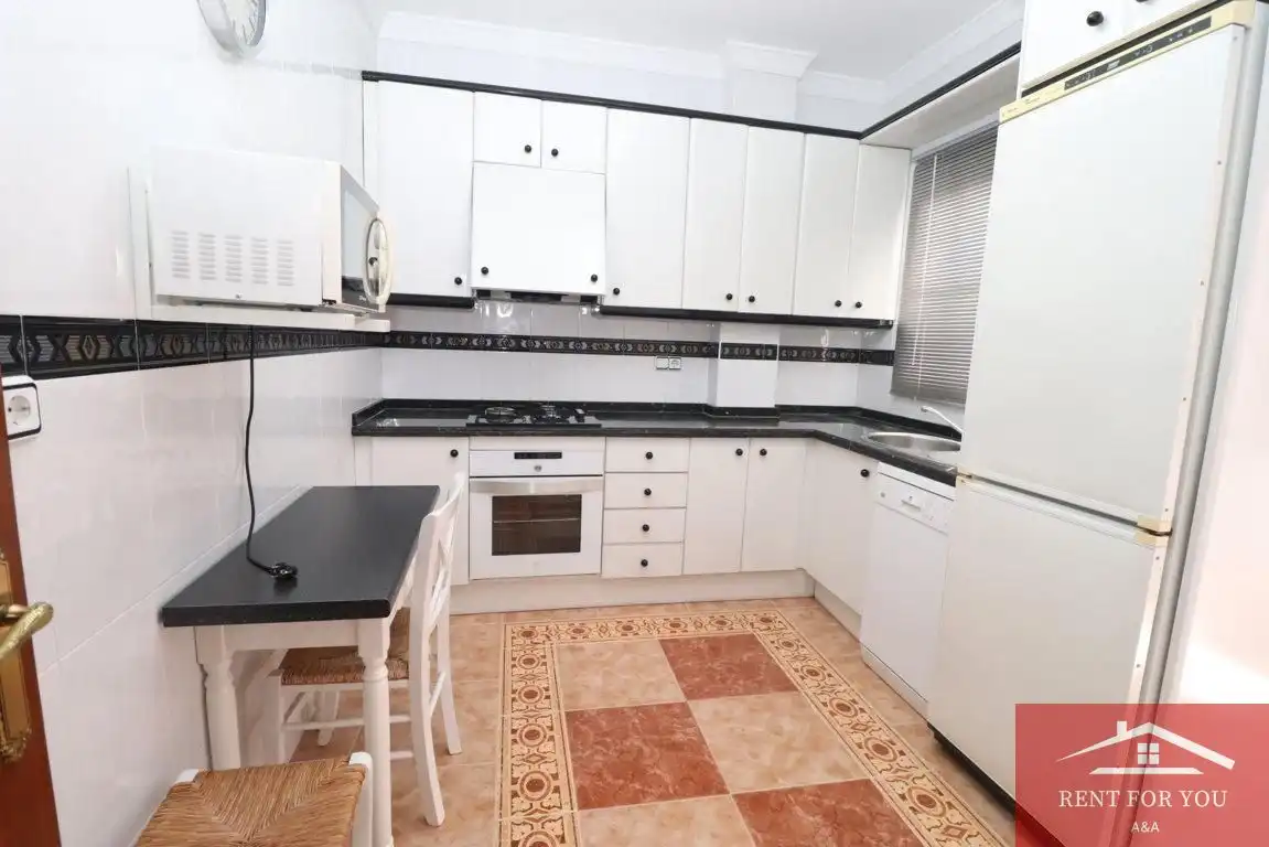 Kitchen of Flat for rent in Alhaurín El Grande  with Air Conditioner, Furnished and Balcony