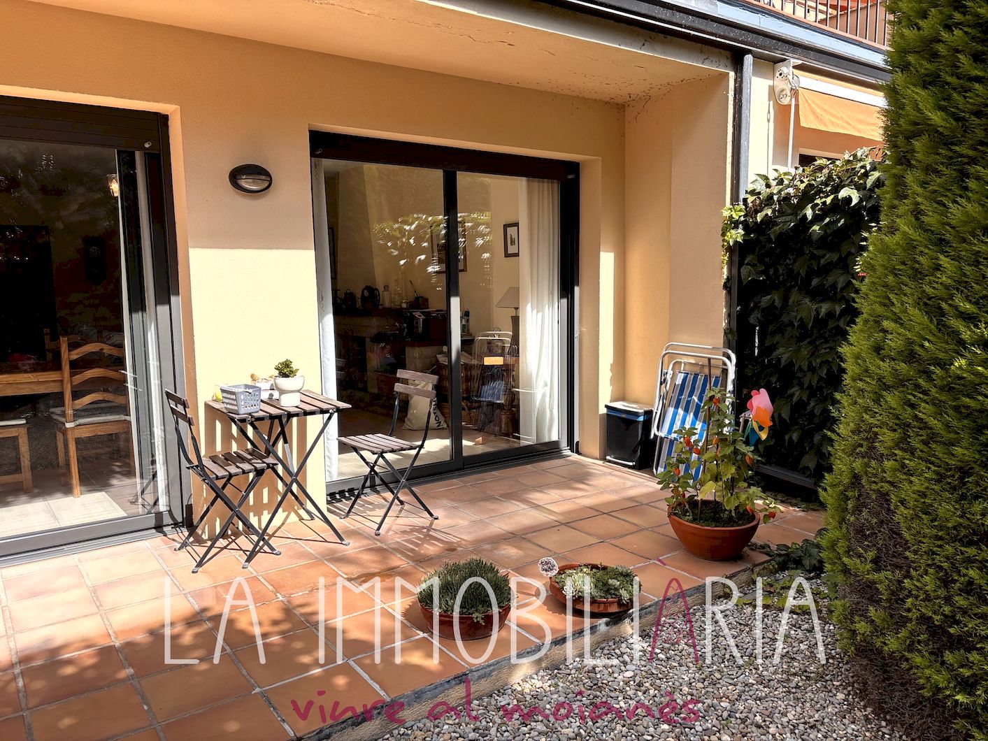 Terrace of Flat for sale in Castellterçol  with Heating and Private garden