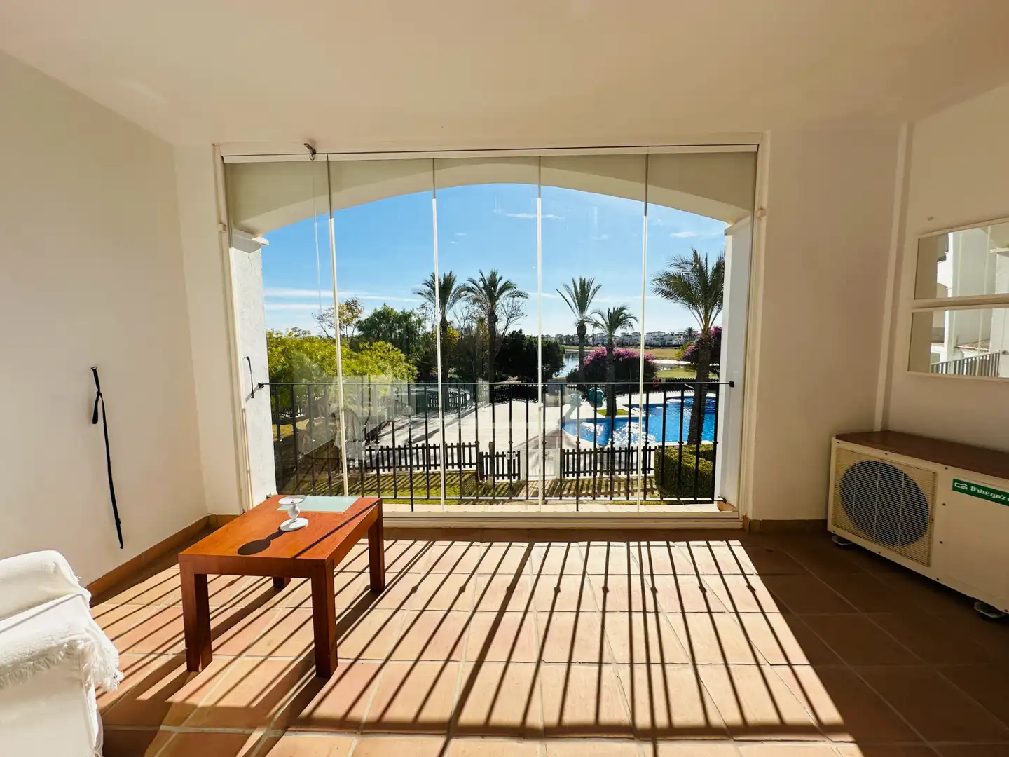 Garden of Flat for sale in Torre-Pacheco  with Air Conditioner, Storage room and Furnished