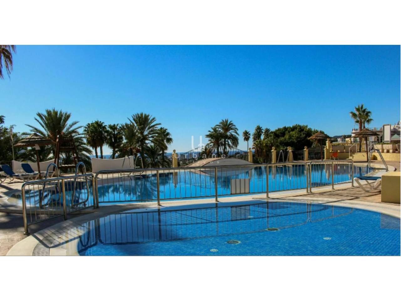 Piscina de Casa o xalet en venda en Calpe / Calp amb Aire condicionat, Terrassa i Moblat