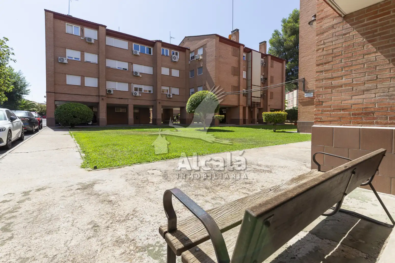 Parking of Flat for sale in Alcalá de Henares  with Heating