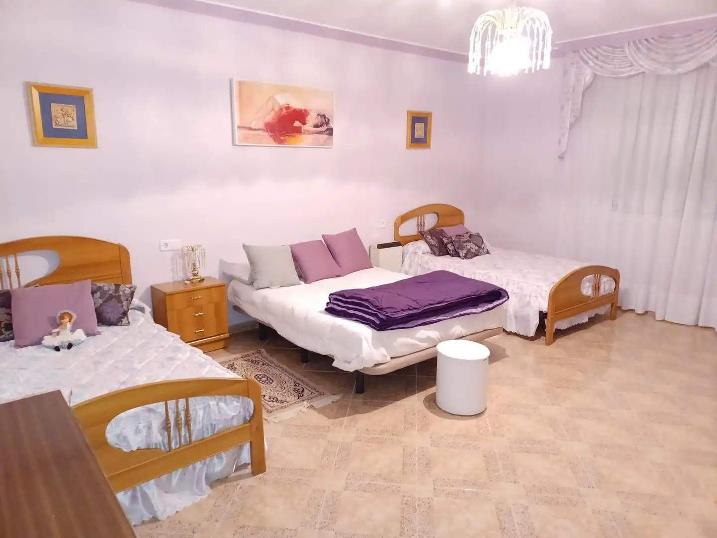 Bedroom of Country homes for sale in Pozo Alcón  with Private garden and Furnished